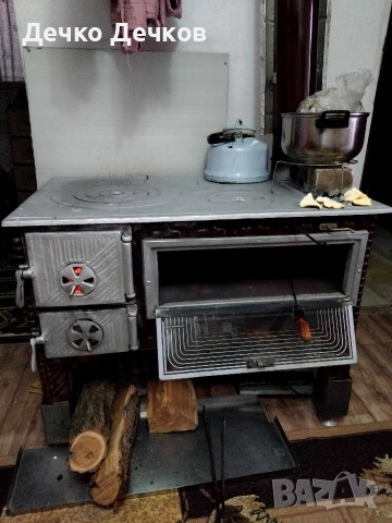 печка на дърва