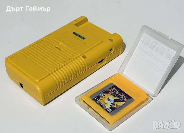 Nintendo Game Boy DMG-01 + Pokemon Special Pikachu Edition, снимка 2 - Nintendo конзоли - 48348186