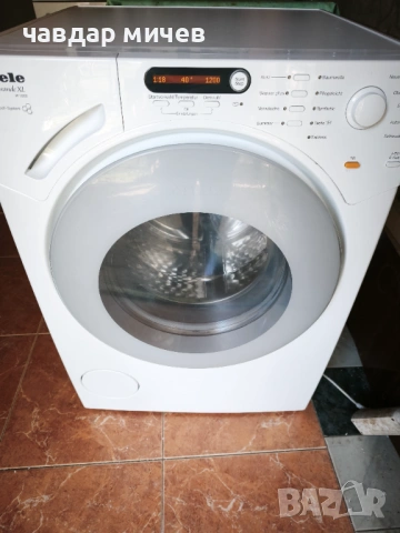 Пералня Miele Gala Grange XL W1000, снимка 4 - Перални - 53496152