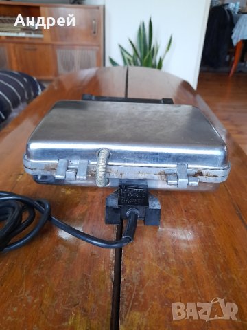 Стар Гофретник,тостер #2, снимка 5 - Антикварни и старинни предмети - 43156661