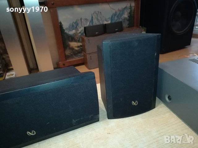 infinity x3 speaker system-внос swiss 2911231552LNWC, снимка 6 - Тонколони - 43199579