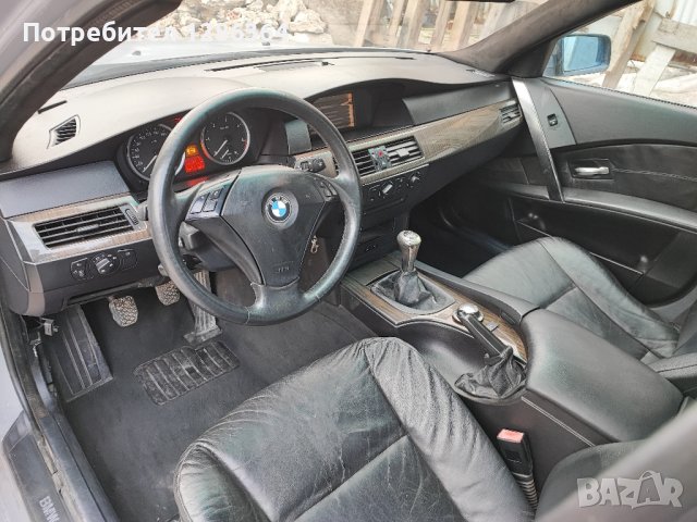 BMW E60 3.0d 218к.с. НА ЧАСТИ , снимка 11 - Автомобили и джипове - 44053225