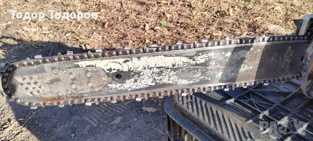 Резачка STIHL 045 AV 77cc 5.2к.с. 50см За дърва ОРИГИНАЛ ПРОФЕСИОНАЛНА, снимка 7 - Градинска техника - 42990027