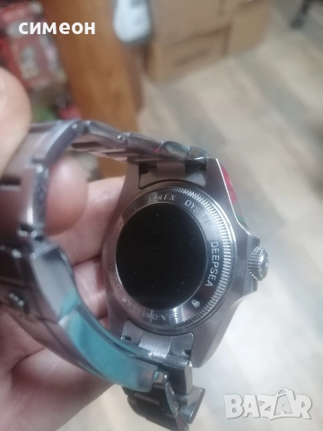 Часовник Rolex Deepsea, снимка 6 - Мъжки - 52778446