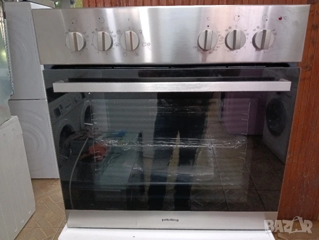 Чисто нова иноксова  печка за вграждане Privileg  с две години гаранция!, снимка 8 - Печки, фурни - 50580197