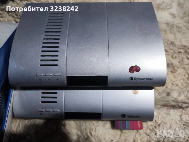 Bulsatcom zhd100, strong srt 6011, bulsatcom 2бр. сателитрени приемници , снимка 6 - Приемници и антени - 52406795