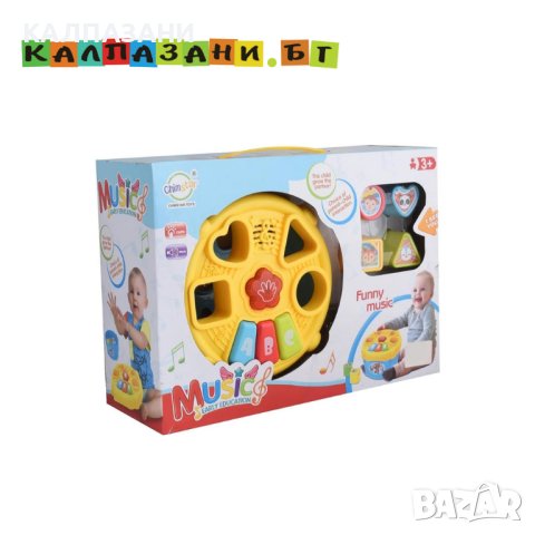 БЕБЕШКИ МУЗИКАЛЕН СОРТЕР 366-030 (T)