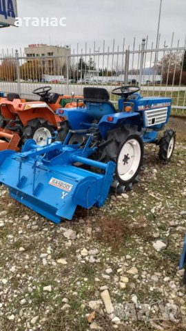 трактор Исеки, снимка 3 - Селскостопанска техника - 43298971