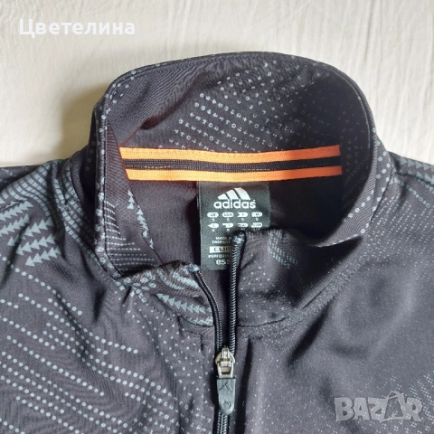 Мъжки суитшърт Adidas, р-р S, снимка 3 - Суичъри - 51857445