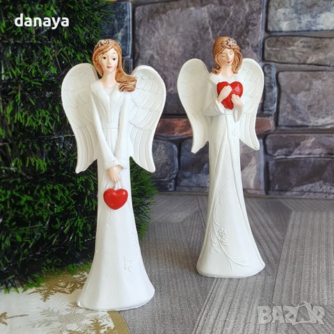 3123 Сувенир статуетка Ангел със сърце