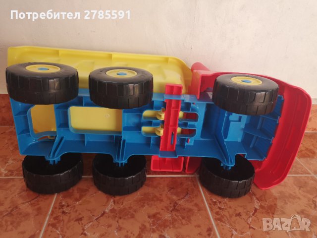 Детско камионче BILDO, снимка 3 - Коли, камиони, мотори, писти - 38091447