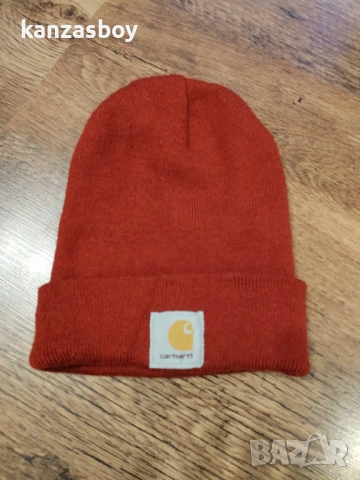 Carhartt Watch beanie in grey - страхотна зимна шапка КАТО НОВА , снимка 2 - Шапки - 53077630