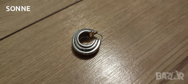 MISSOMA обеци с обръч и хълбоци дизайн от Lucy Williams, снимка 7 - Обеци - 48434812