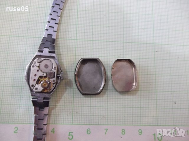 Часовник "Luch" с верижка дамски съветски работещ - 8, снимка 5 - Дамски - 28379228