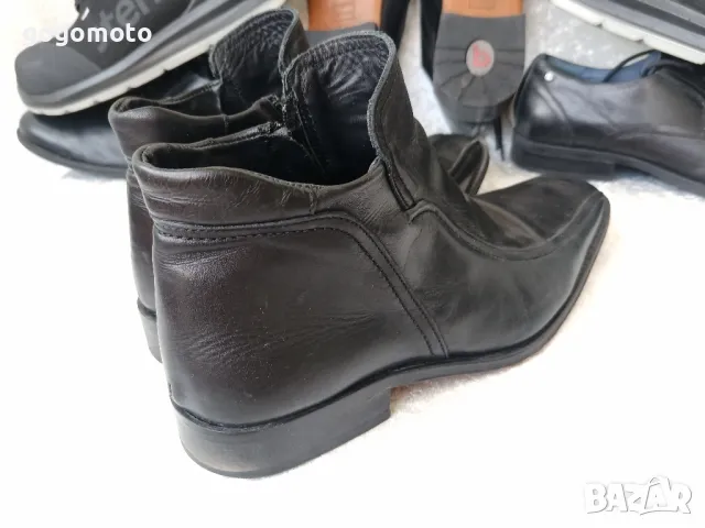 мъжки боти ULTRA JOVEM original N- 41 - 42, 💯% висококачествена естествена кожа, идеално запазени , снимка 15 - Мъжки боти - 50153390