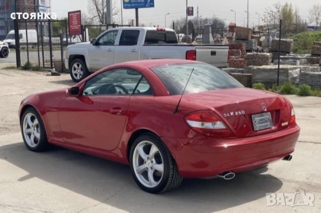 Продавам мерцедес slk 350 , снимка 3 - Автомобили и джипове - 51037138