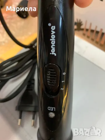 5/1 Шиш За Къдрици 150° до 210°С / Контрол на Температурата / Маша за коса 9мм-32мм, снимка 11 - Маши за коса - 49367833