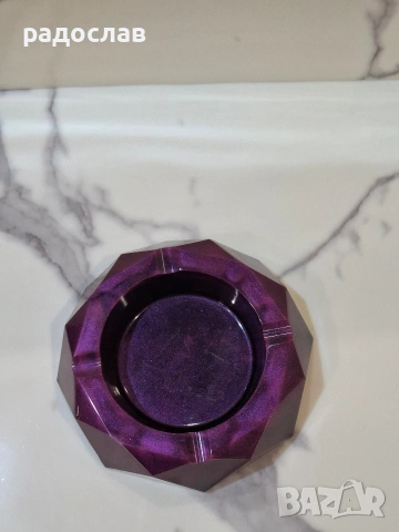 Пепелник от епоксидна смола 