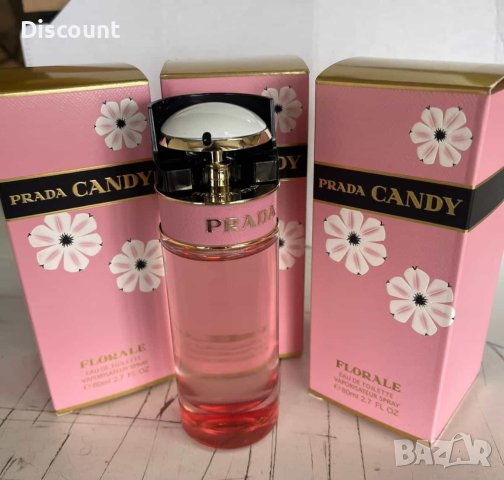 Prada Candy Florale EDT 80ml, снимка 1 - Дамски парфюми - 43268970