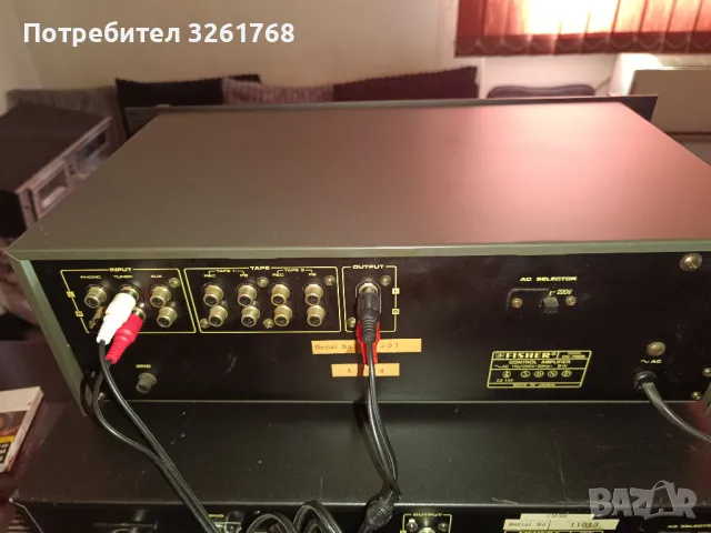 FISHER CC-7000, снимка 7 - Ресийвъри, усилватели, смесителни пултове - 49940493
