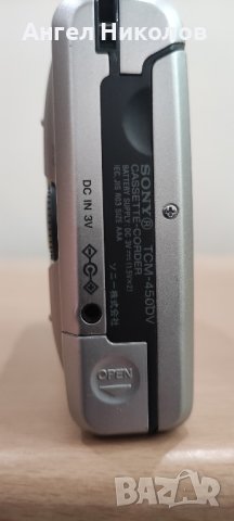 SONY  TCM - 450dv, снимка 5 - Декове - 43814035