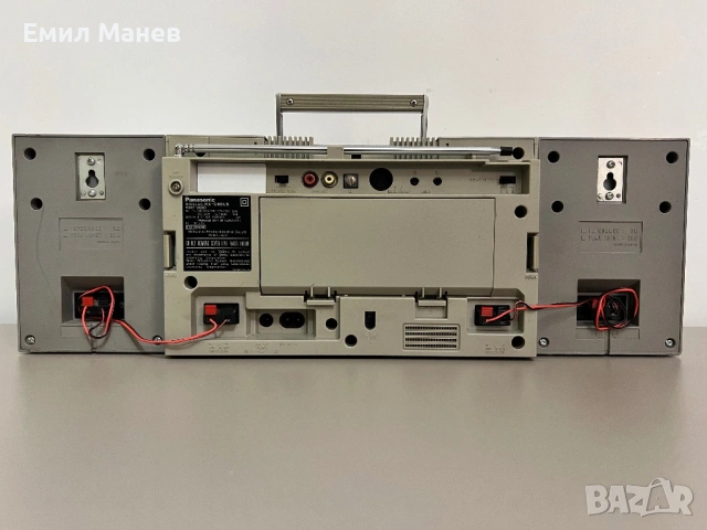 Panasonic RX C60, снимка 8 - Радиокасетофони, транзистори - 53458865