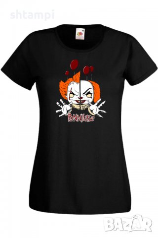 Дамска тениска То ,филм книга,