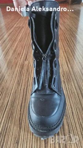 PINKO естествена кожа оригинални 39 номер, снимка 7 - Дамски боти - 47742666
