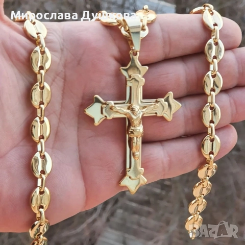 комплект от медицинска стомана, снимка 14 - Бижутерийни комплекти - 52851182