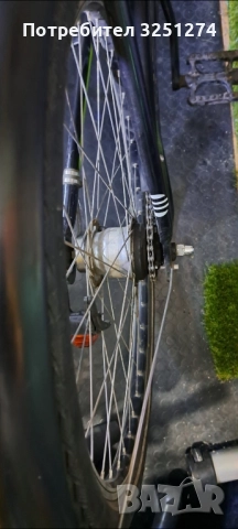 Алуминев велосипед 26'', снимка 8 - Велосипеди - 52052007