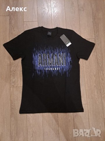 Тениска Armani exchange , снимка 1 - Тениски - 40101980