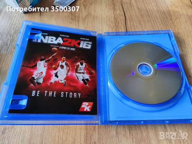 NBA 2K 16 PS4 game , снимка 2 - Игри за PlayStation - 43473257