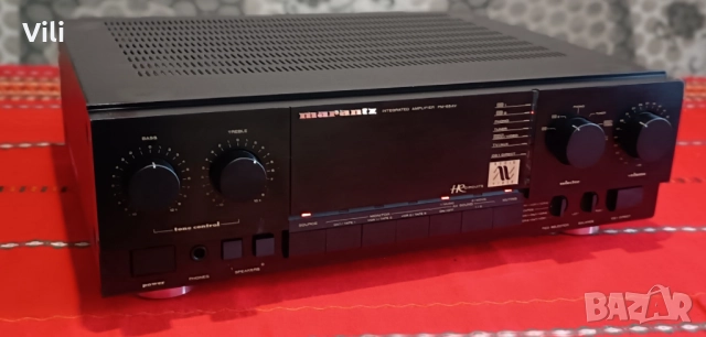Marantz PM65-AV, снимка 2 - Ресийвъри, усилватели, смесителни пултове - 52878019