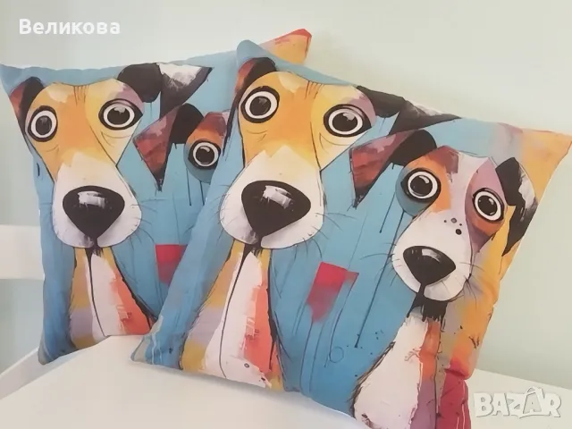 Възглавнички за декорация , снимка 11 - Декорация за дома - 50170753