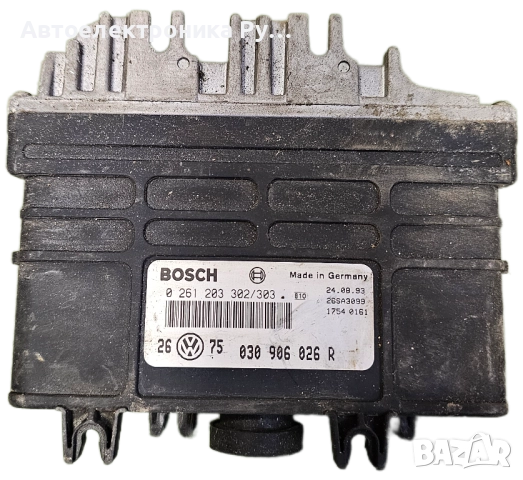компютър VW VOLKSWAGEN GOLF VENTO 1.4 ABD BOSCH ,0 261 203 302/303, 030 906 026 R