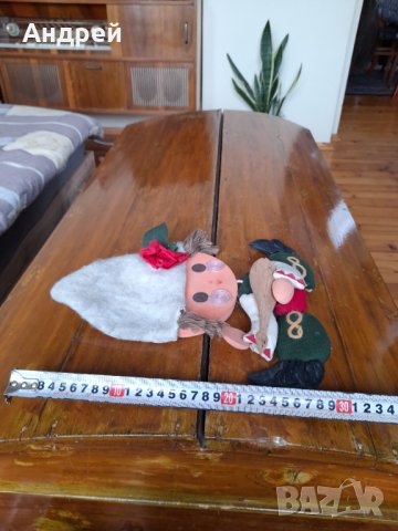 Фолклорна фигурка,кукла #12, снимка 6 - Други ценни предмети - 32401271