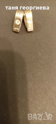 сребърен пръстен с цирконий, снимка 7 - Пръстени - 48487456