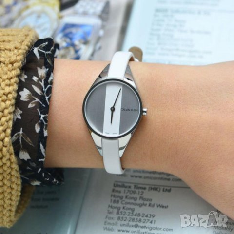 Оригинален дамски часовник  Calvin Klein K8P231L6  -50%, снимка 3 - Дамски - 37326185