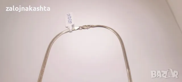 Сребърно Колие-6,69гр/925, снимка 5 - Колиета, медальони, синджири - 49620424