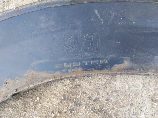 Пластмасови вежди за калник Дачия Дъстър модел 2010г-2017г., снимка 7 - Части - 49800788