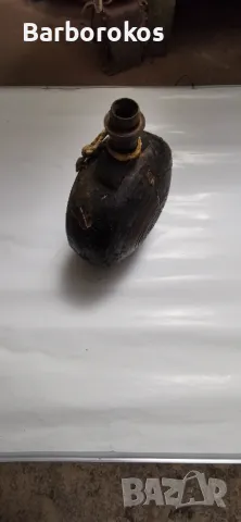 Стара дървена Бъклица, снимка 2 - Антикварни и старинни предмети - 48348168