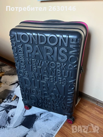 Нови куфари, снимка 3 - Куфари - 53398934