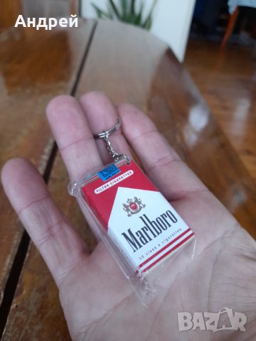 Стар Ключодържател Marlboro #3, снимка 4 - Други ценни предмети - 43504769