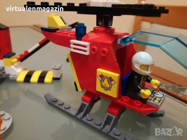 Конструктор Лего - LEGO Fire 10685 - Fire Suitcase, снимка 4 - Конструктори - 43467484