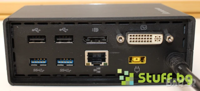 Докинг станция Lenovo ThinkPad OneLink Pro Dock, снимка 3 - Лаптоп аксесоари - 51118942