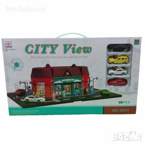 Конструктор City View 68 части, снимка 3 - Конструктори - 48425587