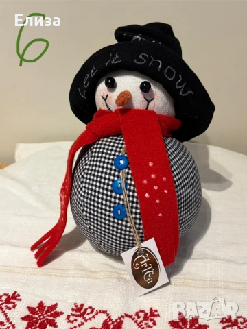 Коледна декорация - различни видове, снимка 10 - Декорация за дома - 52336151