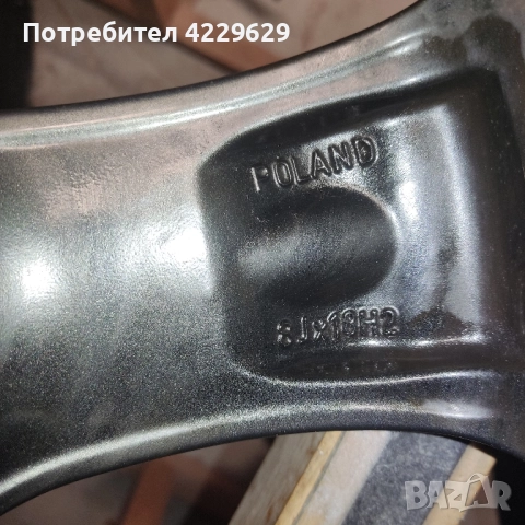 Оригинални алуминиеви джанти за Mercedes 18 цола., снимка 13 - Гуми и джанти - 51744027