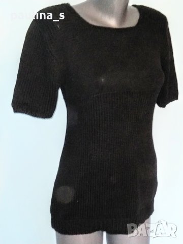 Плетена блуза тип туника / пуловер "Gina Benotti"® памук / хипоалергенна , снимка 1 - Блузи с дълъг ръкав и пуловери - 14452450