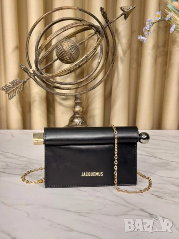 чанти Jacquemus ↔️ 20 cm ↕️ 11 cm, снимка 9 - Чанти - 51386670